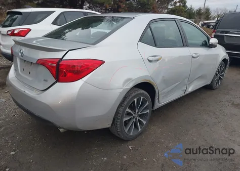 2019 Toyota Corolla Se from USA, damaged, VIN 2T1BURHE0KC239123